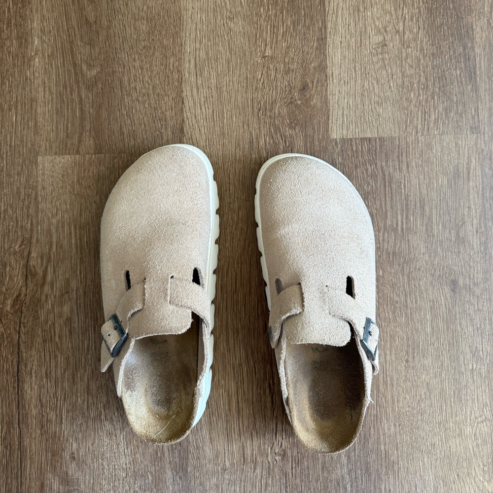 Birkenstock Boston platform clog